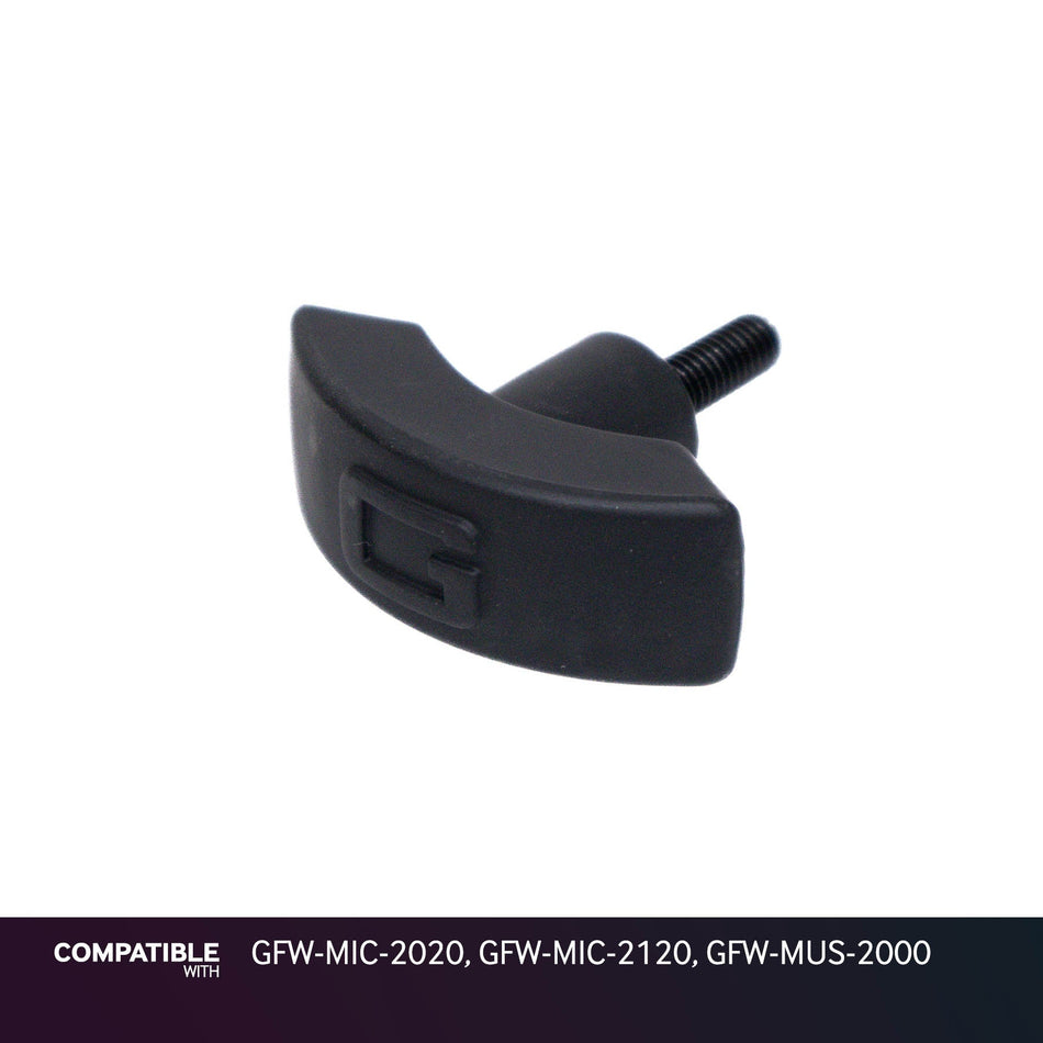 Gator Frameworks Crescent Knob for GFW-MIC-2020, GFW-MIC-2120, GFW-MUS-2000