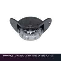 Gator Cases Tilt-and-Go Wheel for G-MIX 19X21, G-MIX 20X25, GX-1813-PLT-TSA