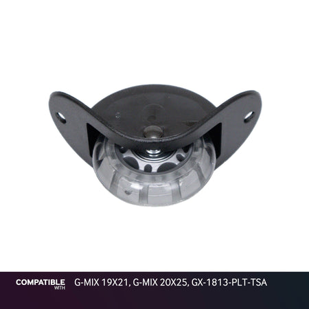 Gator Cases Tilt-and-Go Wheel for G-MIX 19X21, G-MIX 20X25, GX-1813-PLT-TSA