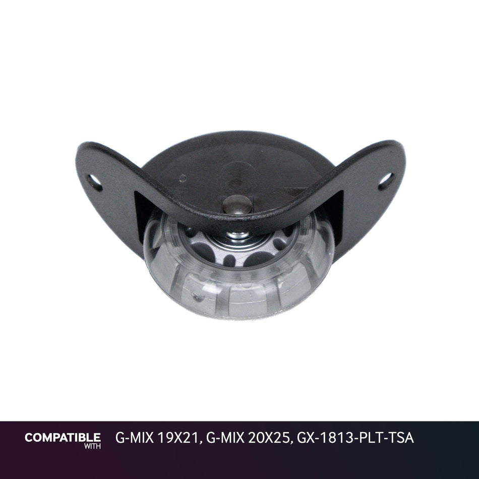 Gator Cases Tilt-and-Go Wheel for G-MIX 19X21, G-MIX 20X25, GX-1813-PLT-TSA