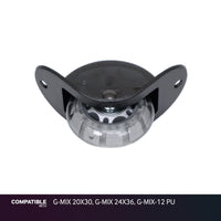 Gator Cases Tilt-and-Go Wheel for G-MIX 20X30, G-MIX 24X36, G-MIX-12 PU
