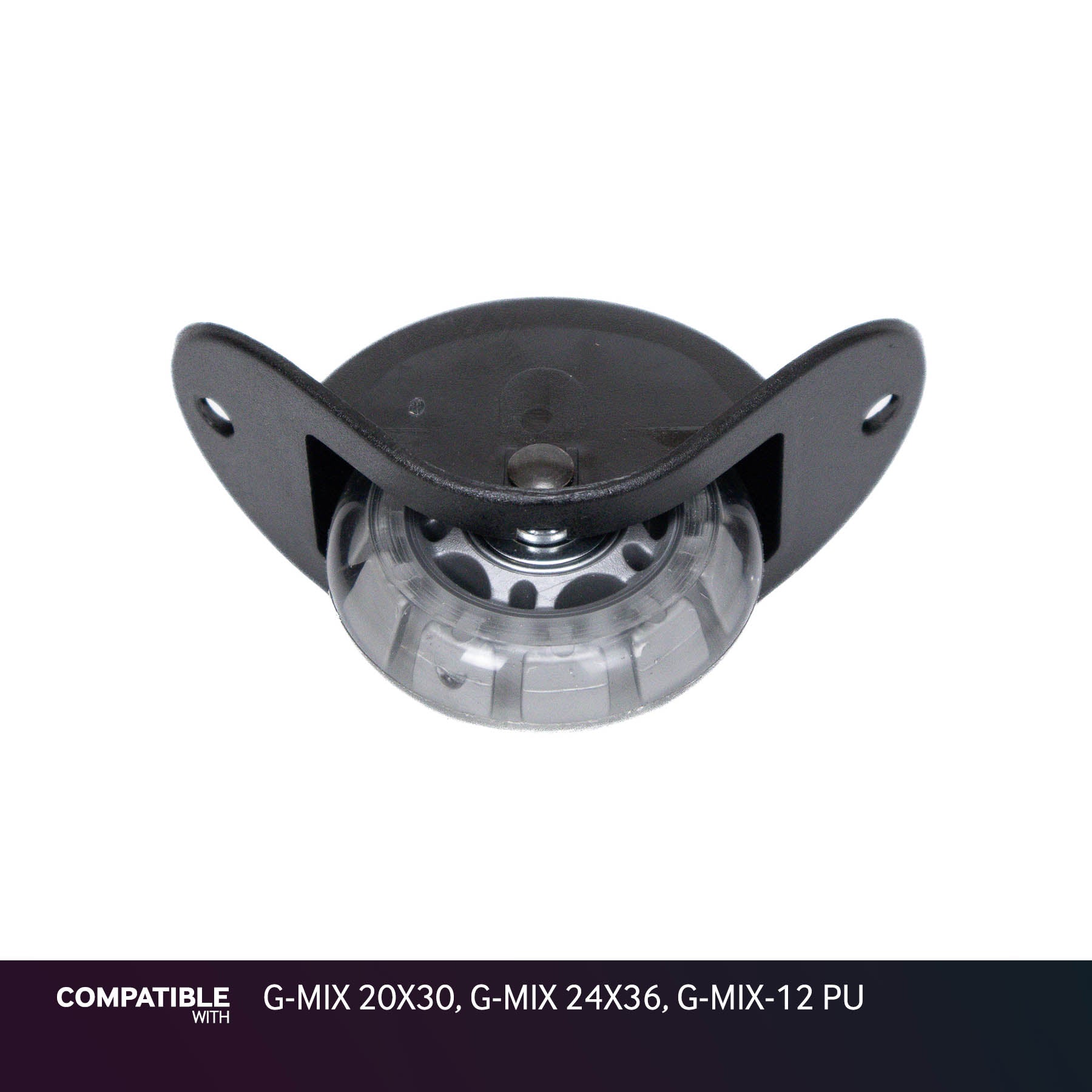 Gator Cases Tilt-and-Go Wheel for G-MIX 20X30, G-MIX 24X36, G-MIX-12 PU