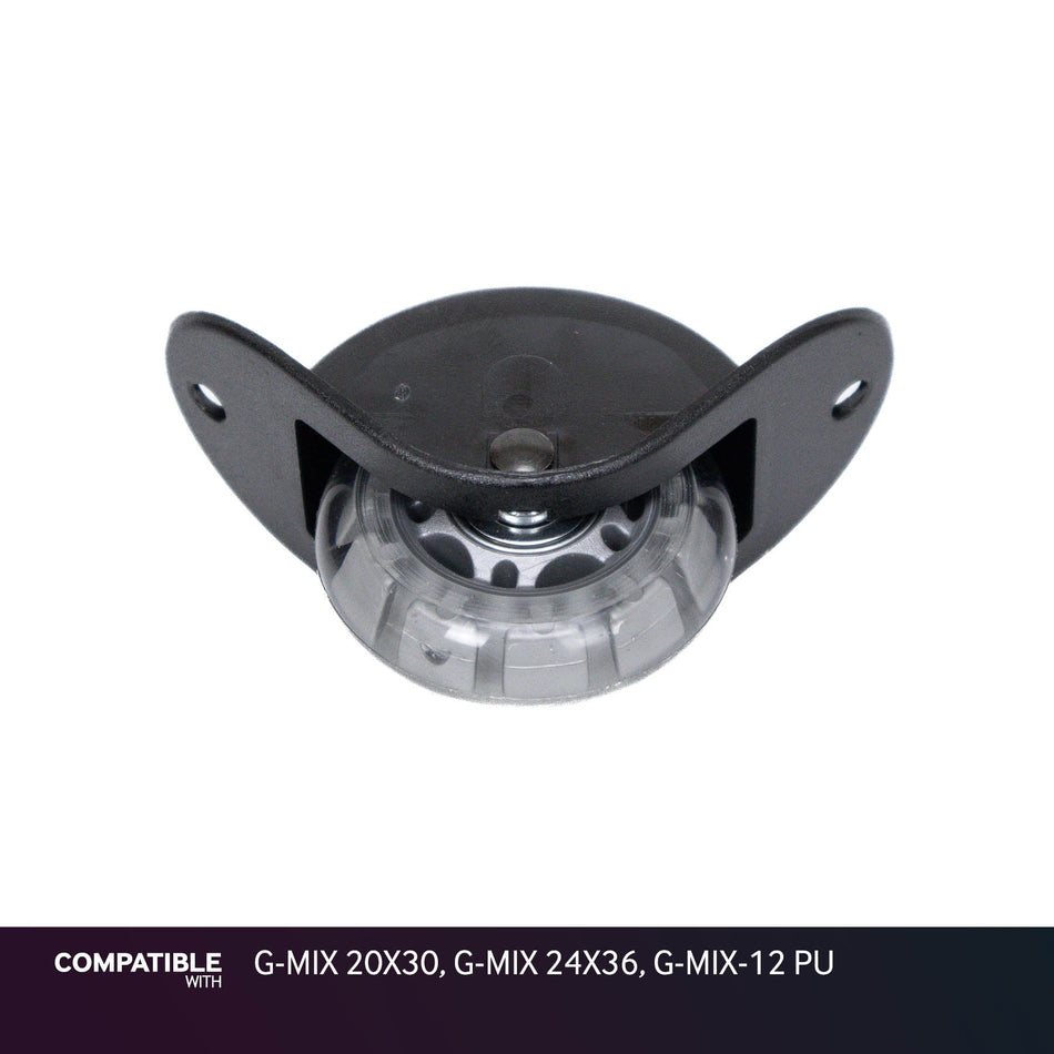 Gator Cases Tilt-and-Go Wheel for G-MIX 20X30, G-MIX 24X36, G-MIX-12 PU