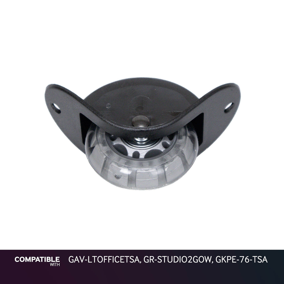 Gator Cases Tilt-and-Go Wheel for GAV-LTOFFICETSA, GR-STUDIO2GOW, GKPE-76-TSA