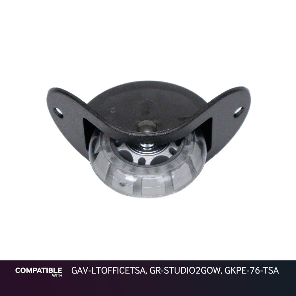 Gator Cases Tilt-and-Go Wheel for GAV-LTOFFICETSA, GR-STUDIO2GOW, GKPE-76-TSA