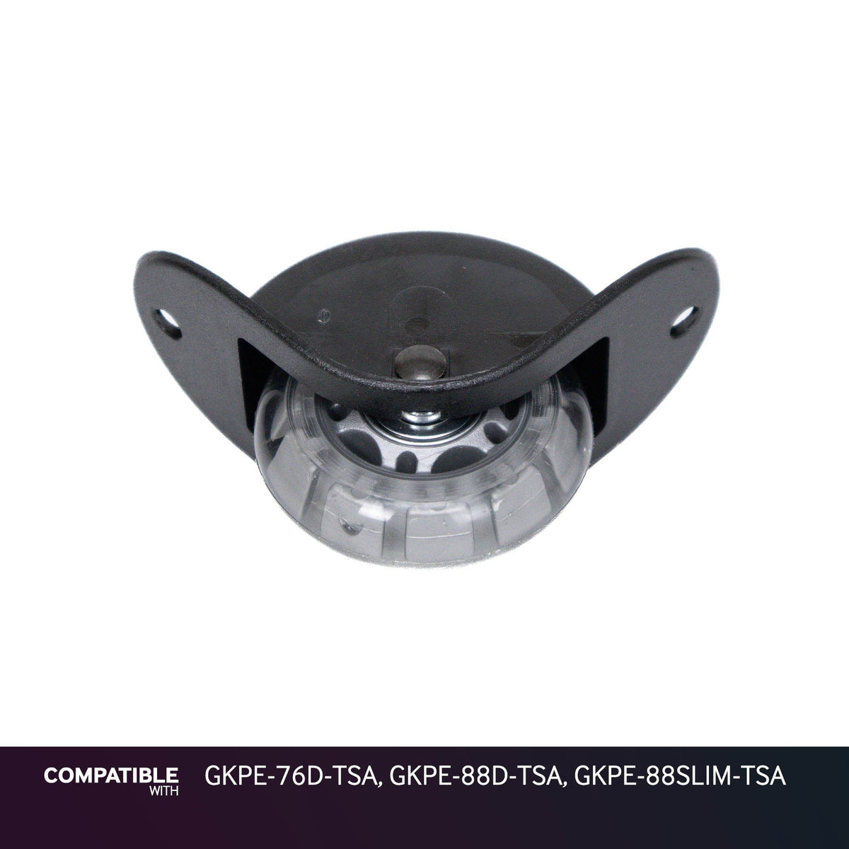 Gator Cases Tilt-and-Go Wheel for GKPE-76D-TSA, GKPE-88D-TSA, GKPE-88SLIM-TSA