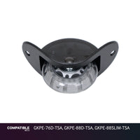 Gator Cases Tilt-and-Go Wheel for GKPE-76D-TSA, GKPE-88D-TSA, GKPE-88SLIM-TSA