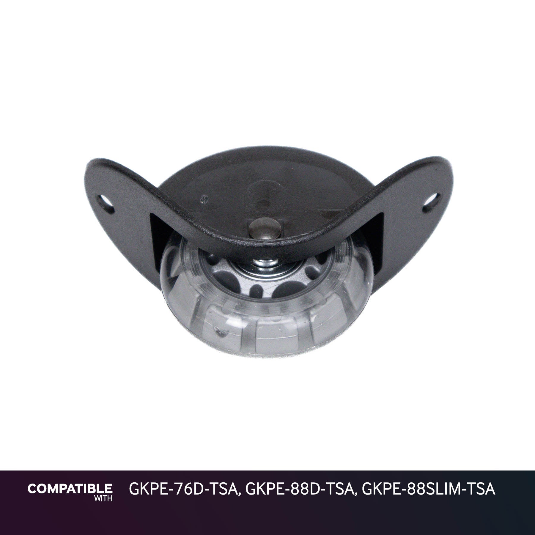 Gator Cases Tilt-and-Go Wheel for GKPE-76D-TSA, GKPE-88D-TSA, GKPE-88SLIM-TSA