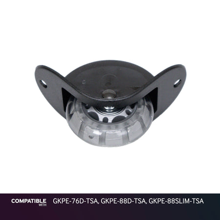 Gator Cases Tilt-and-Go Wheel for GKPE-76D-TSA, GKPE-88D-TSA, GKPE-88SLIM-TSA