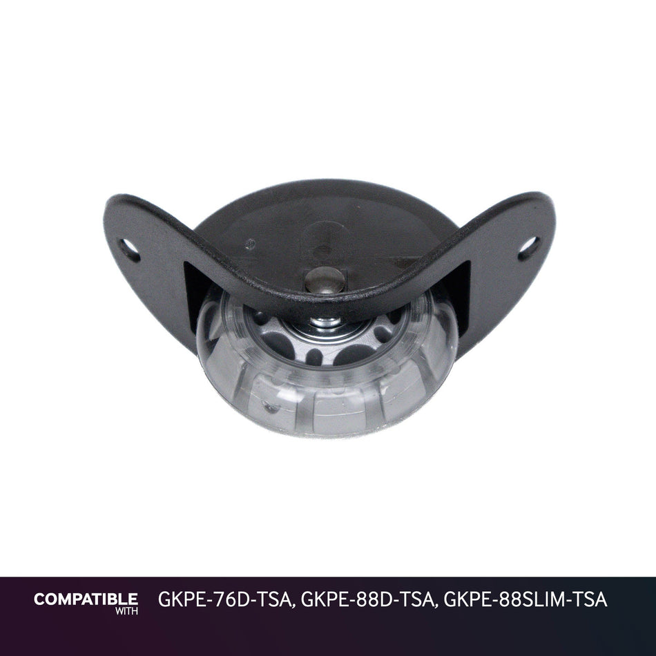 Gator Cases Tilt-and-Go Wheel for GKPE-76D-TSA, GKPE-88D-TSA, GKPE-88SLIM-TSA