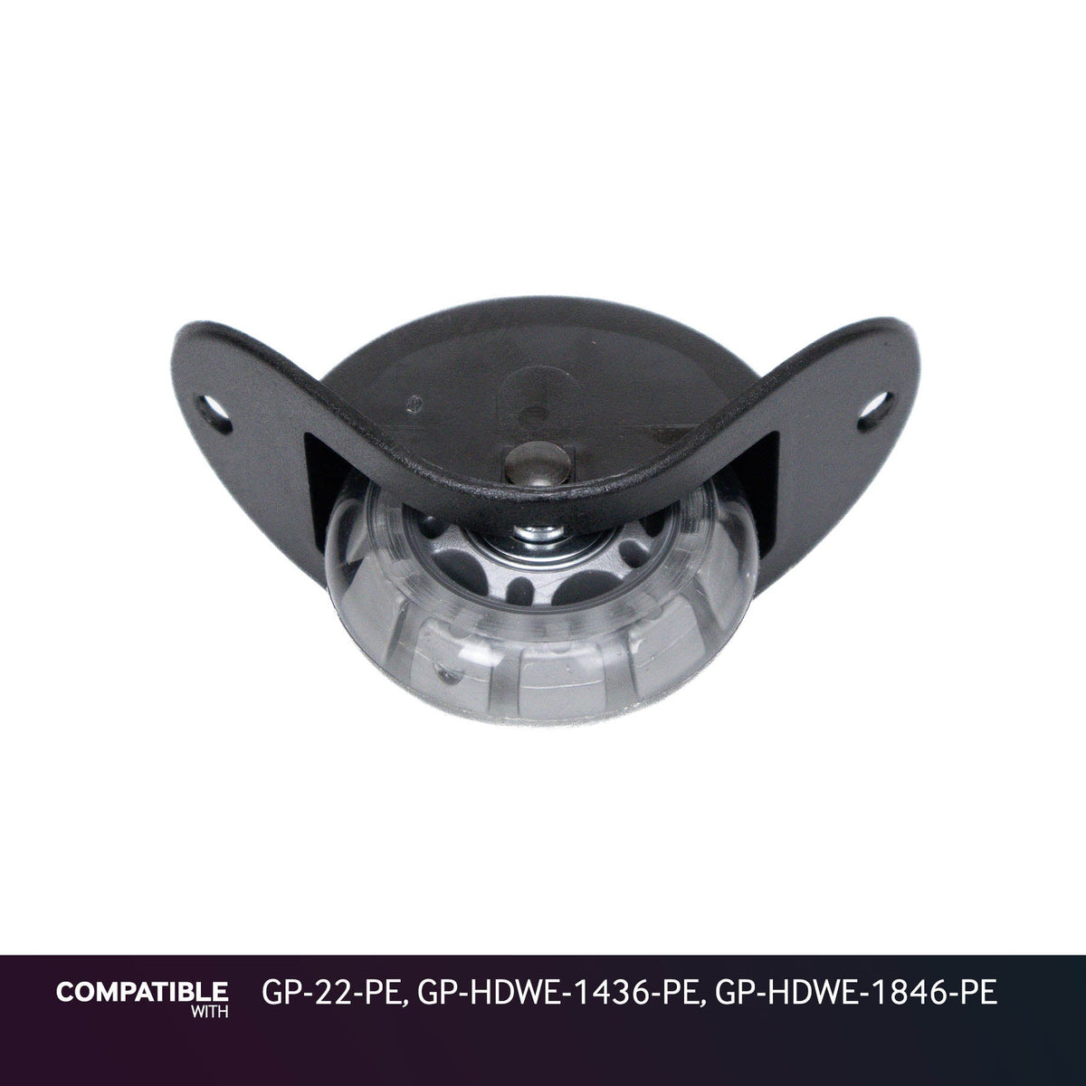 Gator Cases Tilt-and-Go Wheel for GP-22-PE, GP-HDWE-1436-PE, GP-HDWE-1846-PE