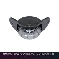 Gator Cases Tilt-and-Go Wheel for GP-22-PE, GP-HDWE-1436-PE, GP-HDWE-1846-PE