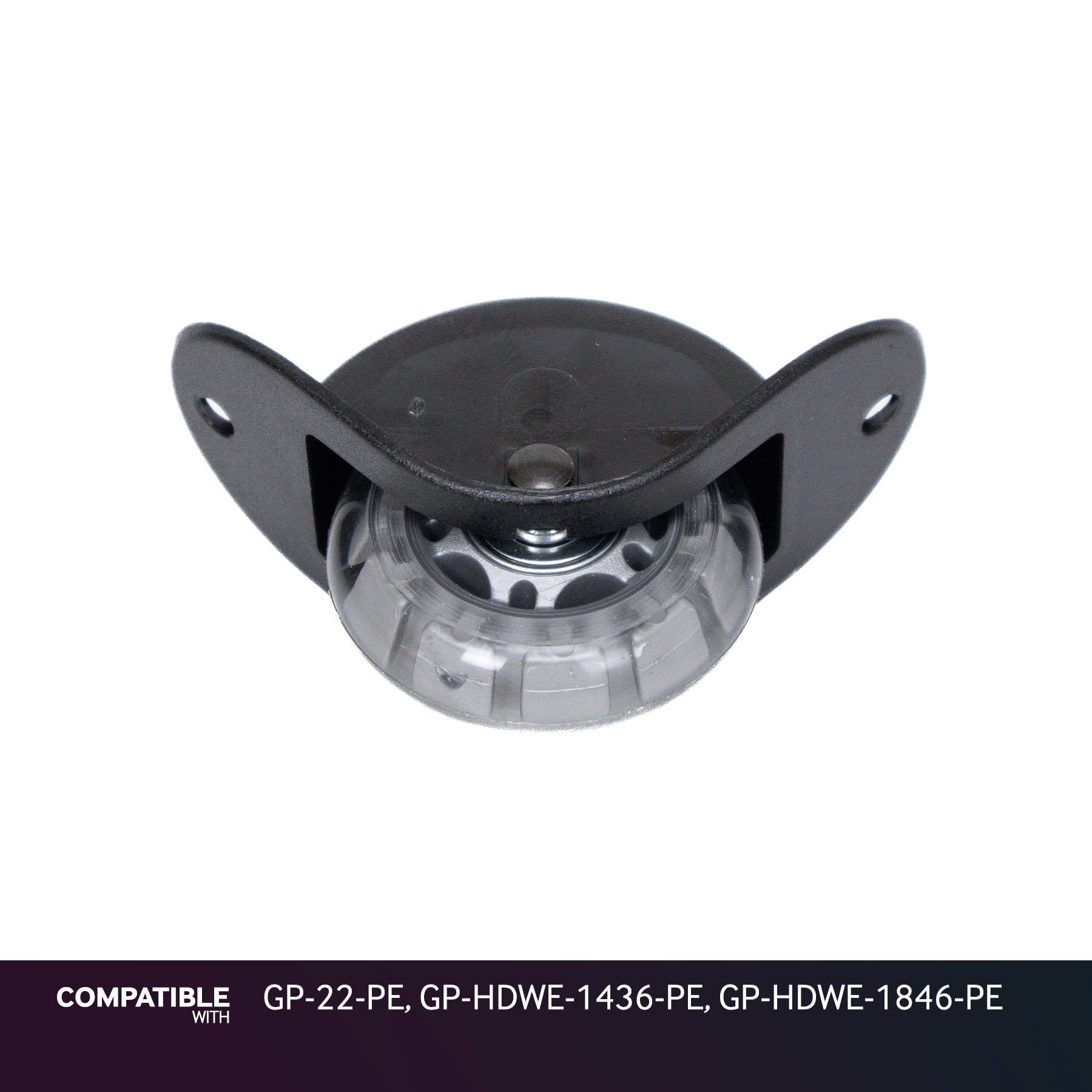 Gator Cases Tilt-and-Go Wheel for GP-22-PE, GP-HDWE-1436-PE, GP-HDWE-1846-PE