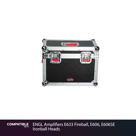 Gator Tour Case for ENGL Amplifiers E633 Fireball, E606, E606SE Ironball Heads