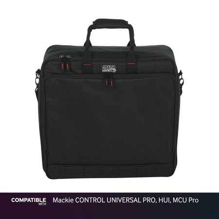 Gator Mixer Bag for Mackie CONTROL UNIVERSAL PRO, HUI, MCU Pro