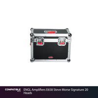 Gator Tour Case for ENGL Amplifiers E658 Steve Morse Signature 20 Heads