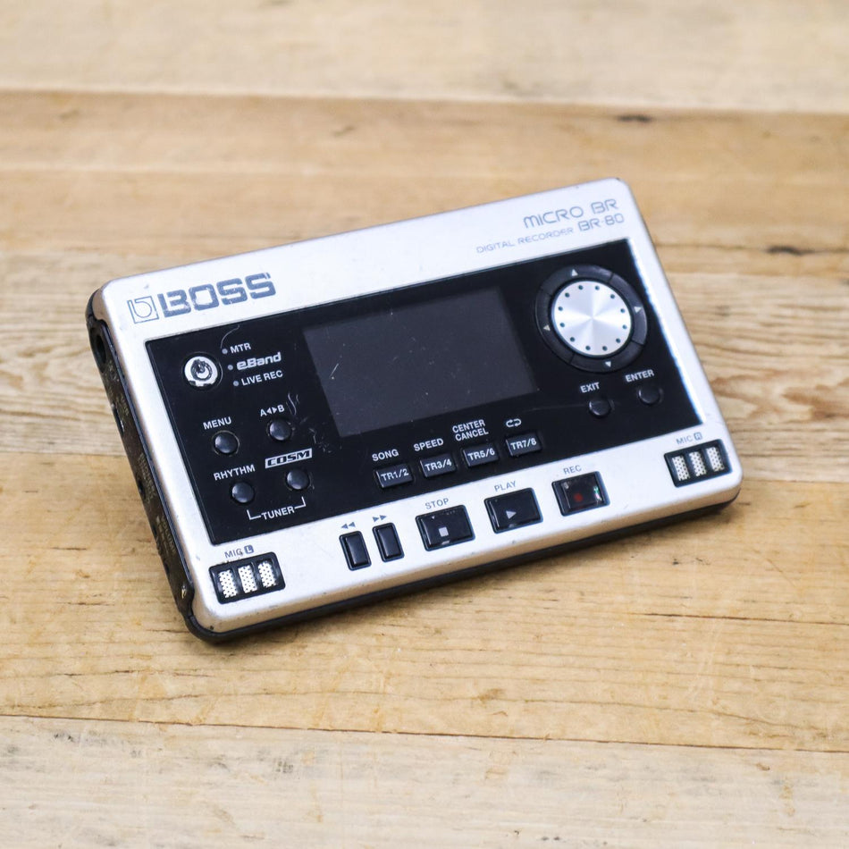 As Is Boss Micro BR-80 Digital Pocket Studio Recorder