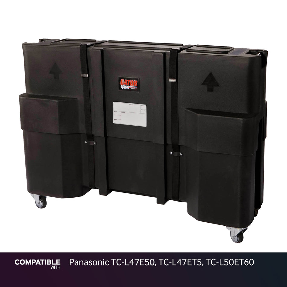 Gator 46-47" Screen Case for Panasonic TC-L47E50, TC-L47ET5, TC-L50ET60