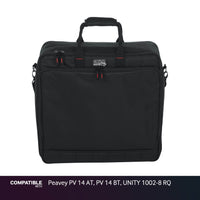 Gator Mixer Bag for Peavey PV 14 AT, PV 14 BT, UNITY 1002-8 RQ