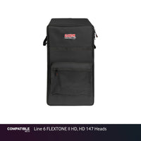 Gator Amp Head Case for Line 6 FLEXTONE II HD, HD 147 Heads