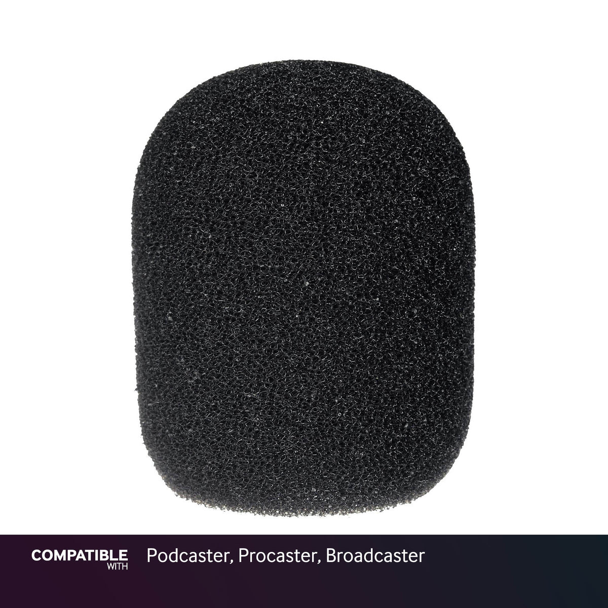 Rode Foam Windscreen Pop Filter for Podcaster, Procaster, Broadcaster