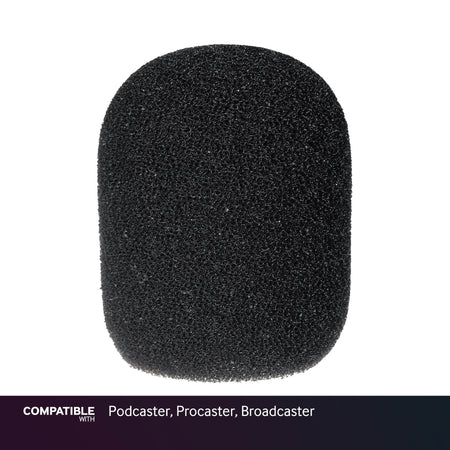 Rode Foam Windscreen Pop Filter for Podcaster, Procaster, Broadcaster