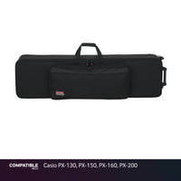 Gator Keyboard Case for Casio PX-130, PX-150, PX-160, PX-200