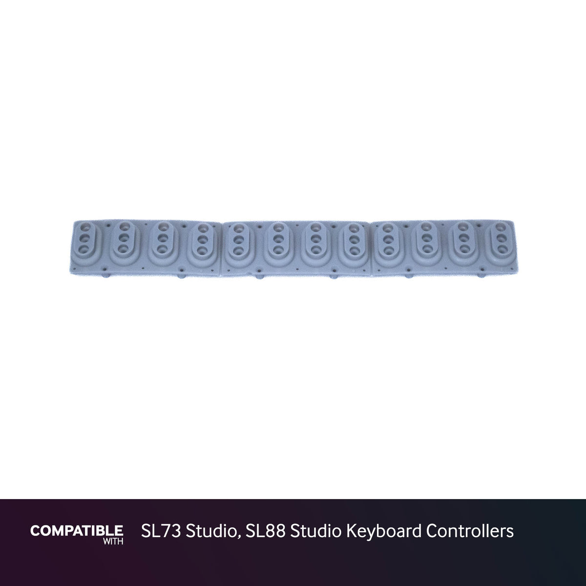 StudioLogic 12-Note 3-pt Key Contact Strip for SL73 Studio, SL88 Studio Keyboard Controllers