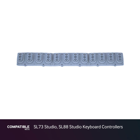 StudioLogic 12-Note 3-pt Key Contact Strip for SL73 Studio, SL88 Studio Keyboard Controllers