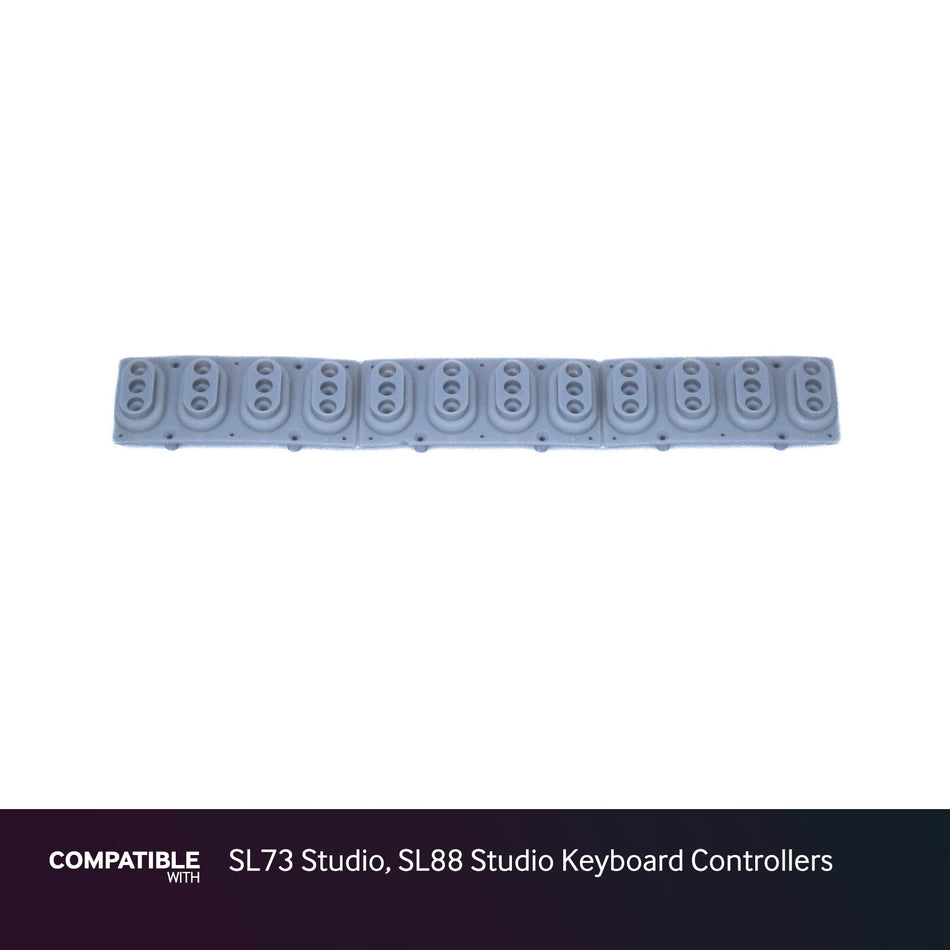 StudioLogic 12-Note 3-pt Key Contact Strip for SL73 Studio, SL88 Studio Keyboard Controllers
