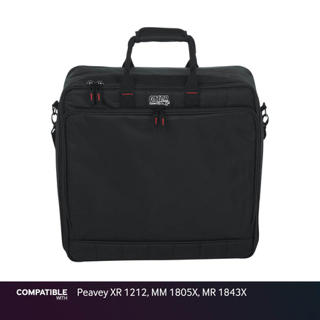 Gator Mixer Bag for Peavey XR 1212, MM 1805X, MR 1843X