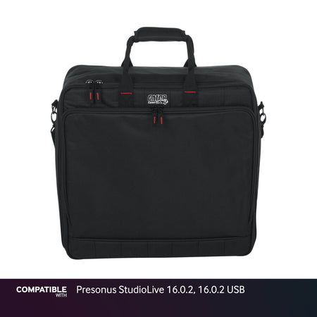 Gator Mixer Bag for Presonus StudioLive 16.0.2, 16.0.2 USB