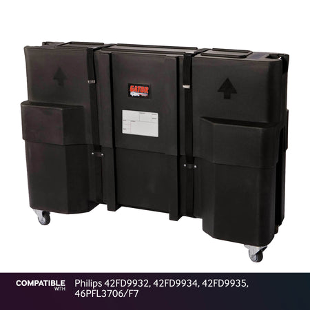 Gator 46-47" Screen Case for Philips 42FD9932, 42FD9934, 42FD9935, 46PFL3706/F7