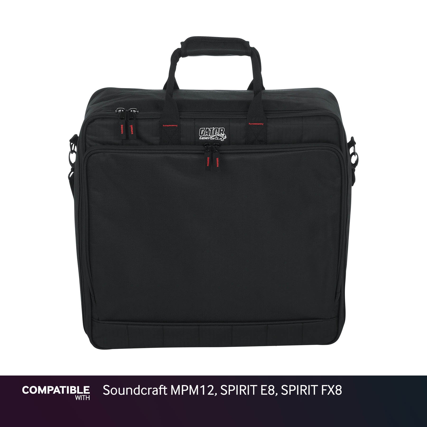 Gator Mixer Bag for Soundcraft MPM12, SPIRIT E8, SPIRIT FX8