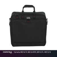 Gator Mixer Bag for Yamaha MG16/4, MG16/6FX, MX12/4, MX12/6