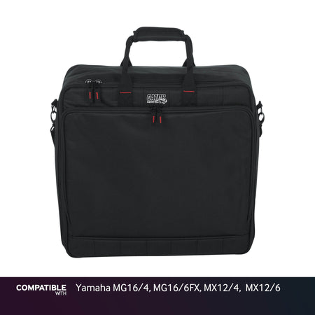 Gator Mixer Bag for Yamaha MG16/4, MG16/6FX, MX12/4, MX12/6