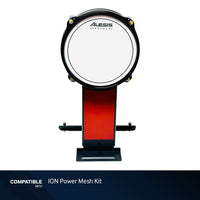 ION 8" Mesh Bass Kick Drum Pad with Stand for Power Mesh Kit