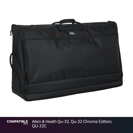 Gator Mixer Bag for Allen & Heath Qu-32, Qu-32 Chrome Edition, QU-32C