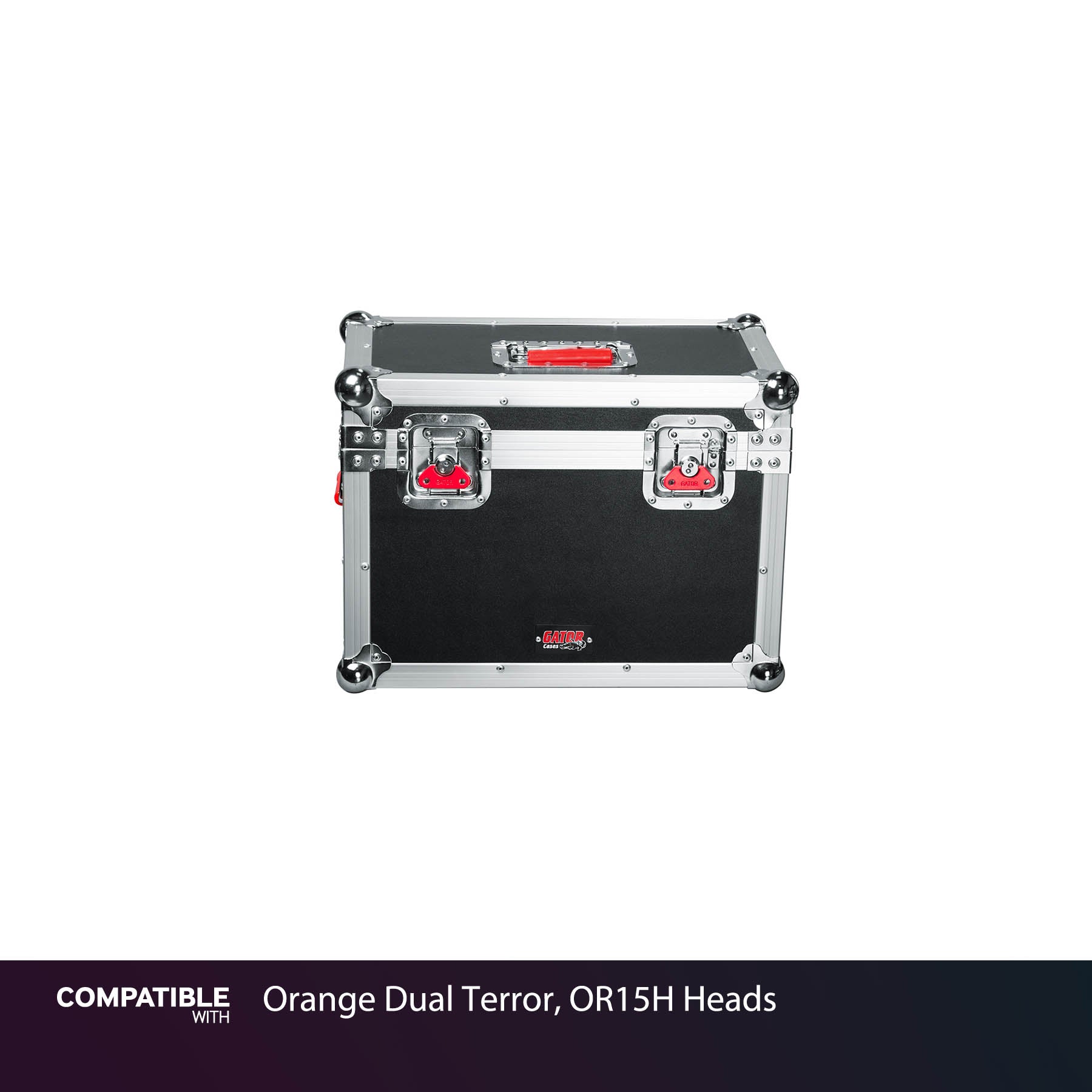 Gator Tour Case for Orange Dual Terror, OR15H Heads