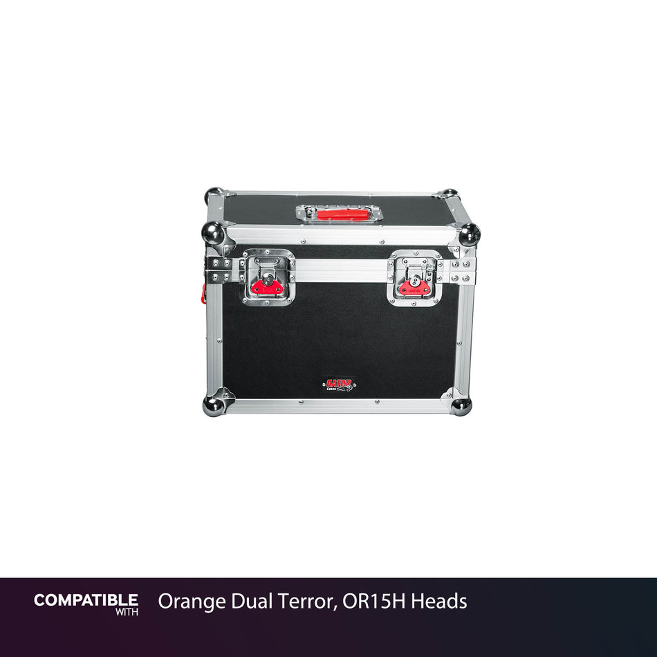 Gator Tour Case for Orange Dual Terror, OR15H Heads