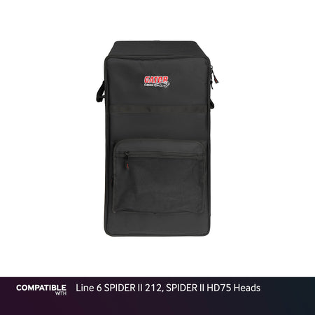 Gator Amp Head Case for Line 6 SPIDER II 212, SPIDER II HD75 Heads