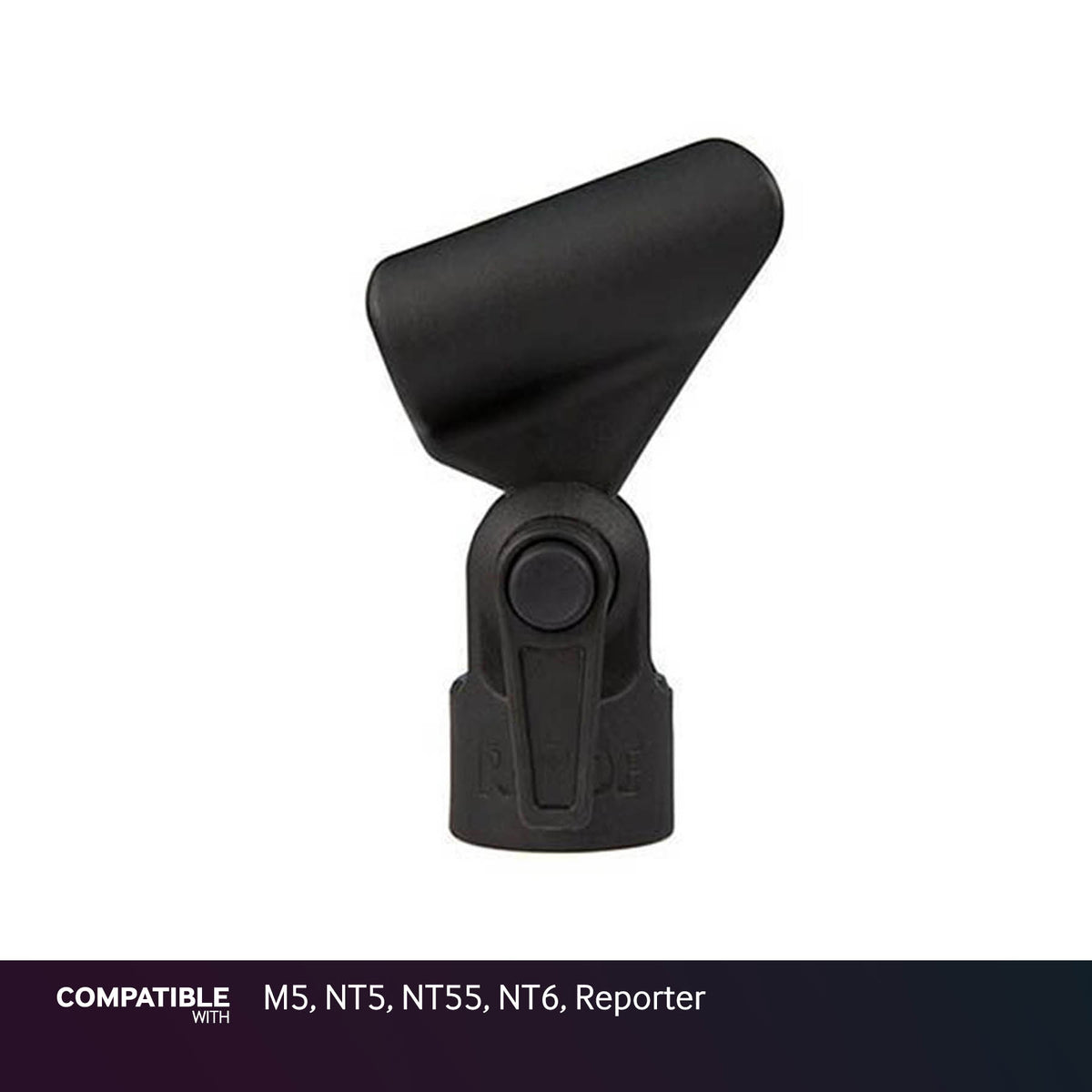 Rode Mic Clip Stand Adapter for M5, NT5, NT55, NT6, Reporter