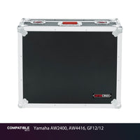 Gator Tour Case for Yamaha AW2400, AW4416, GF12/12