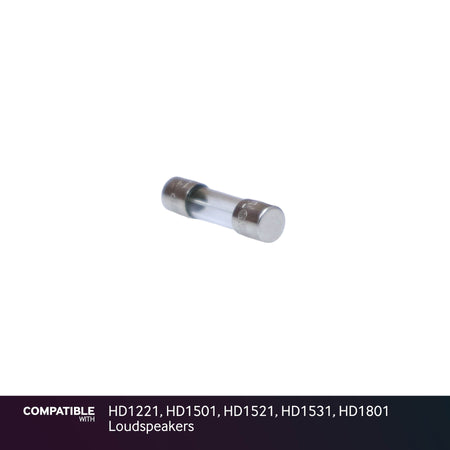 Fuse for HD1221, HD1501, HD1521, HD1531, HD1801 Loudspeakers