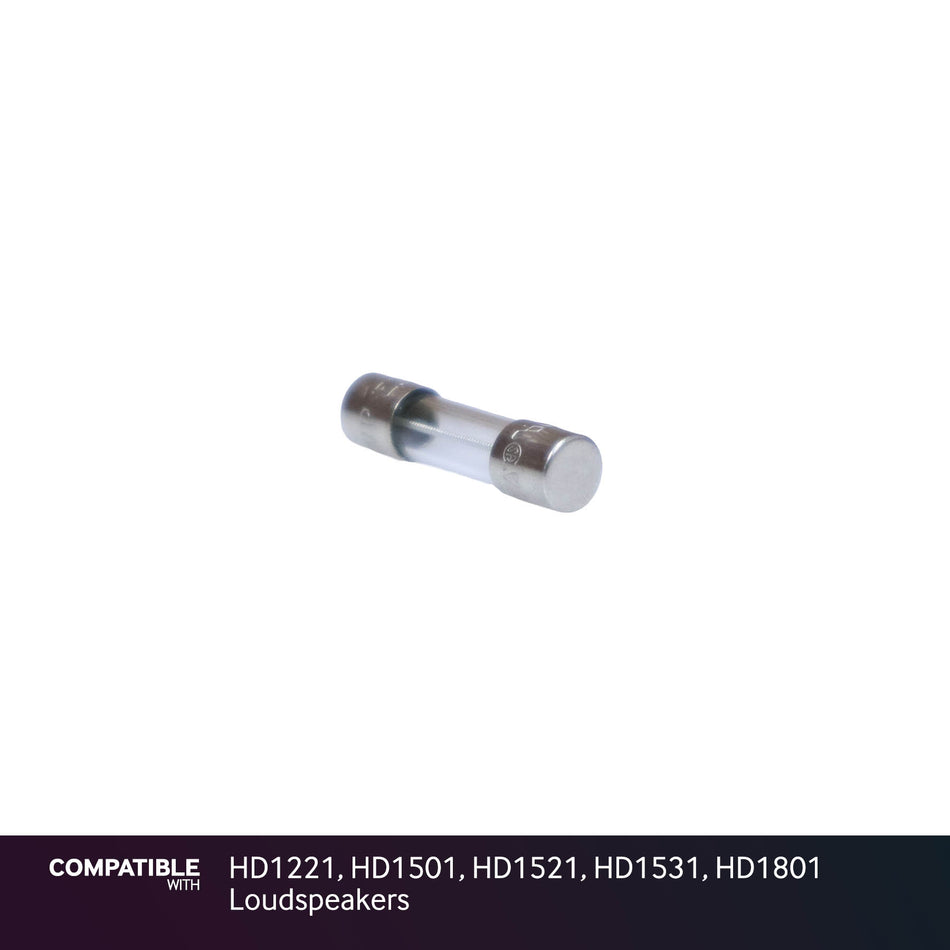 Fuse for HD1221, HD1501, HD1521, HD1531, HD1801 Loudspeakers