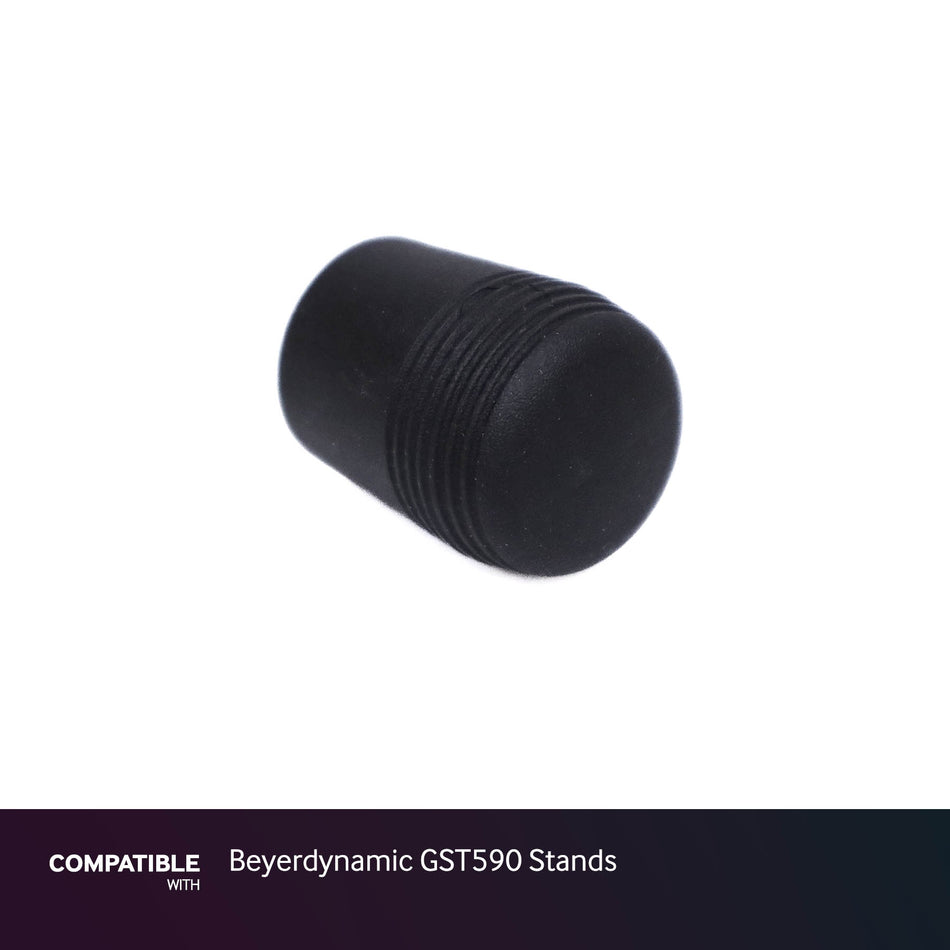 K&M Rubber Foot End Cap for Beyerdynamic GST590 Stands