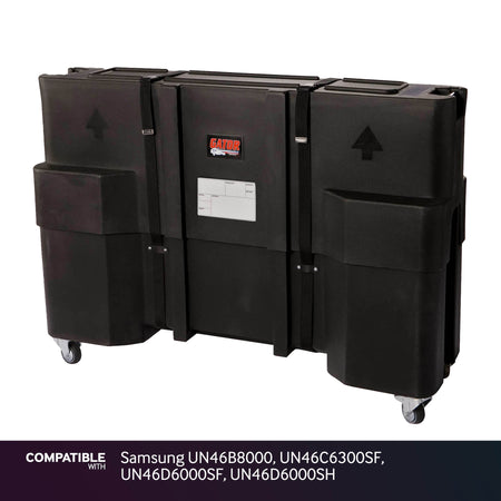 Gator 46-47" Screen Case for Samsung UN46B8000, UN46C6300SF, UN46D6000SF, UN46D6000SH