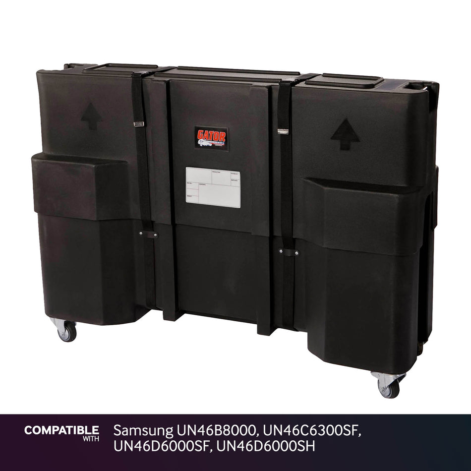 Gator 46-47" Screen Case for Samsung UN46B8000, UN46C6300SF, UN46D6000SF, UN46D6000SH