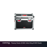 Gator Tour Case for Peavey Classic 20 MH, Valve King 20 MH Heads