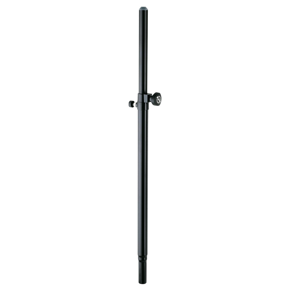 K&M 21336 Black Distance Rod for Satellite System with Spring Loaded Locking Screw